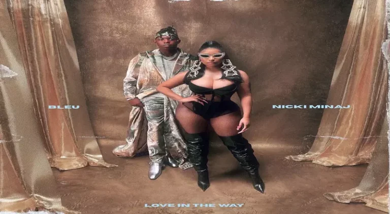 Bleu and Nicki Minaj release "Love In The Way"