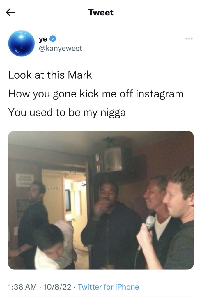 Kanye West’s Instagram gets restricted over “anti-Jewish” post 