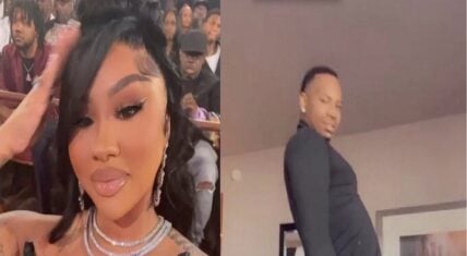 Ari's Snapchat was leaked and pic of Moneybagg Yo shared