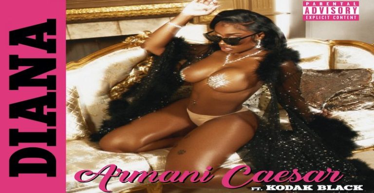 Armani Caesar releases "Diana" single with Kodak Black