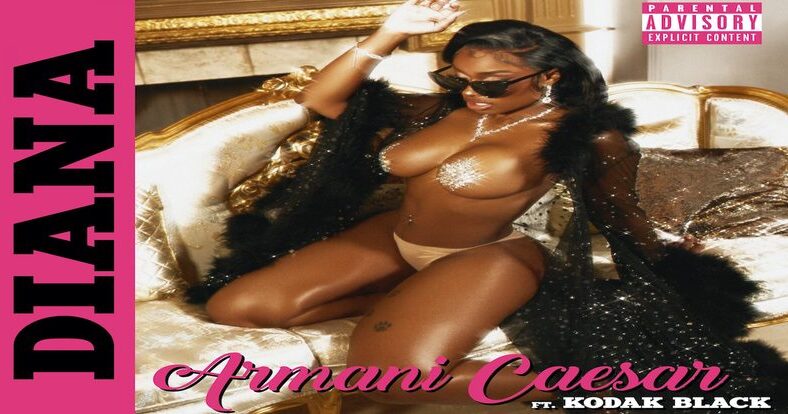Armani Caesar releases "Diana" single with Kodak Black