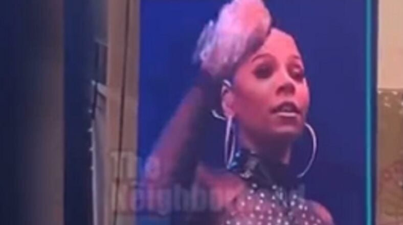 Ashanti roasted on Twitter for Rain On Me performance