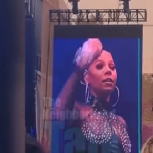 Ashanti roasted on Twitter for Rain On Me performance