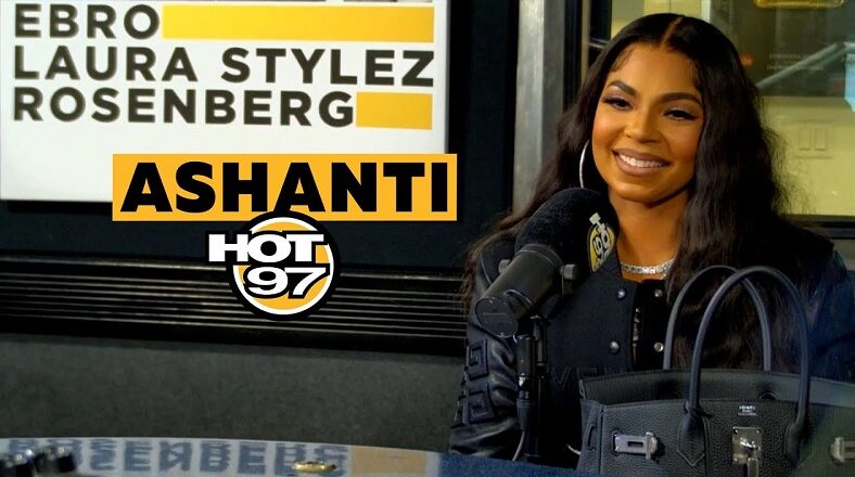 Ashanti talks Irv Gotti drama Ja Rule and dating on Hot 97