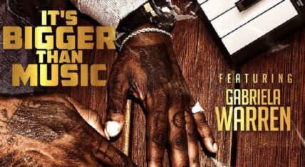 DJ Symphony and Gabriela Warren drop It's Bigger Than Music