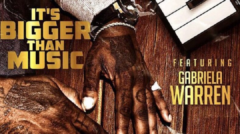 DJ Symphony and Gabriela Warren drop It's Bigger Than Music