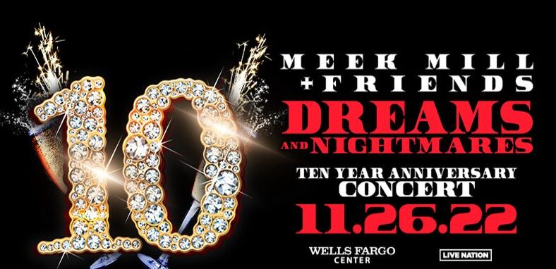 Meek Mill announces "Dreams and Nightmares" anniversary show