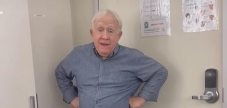 Leslie Jordan complained of shortness of breath before his passing