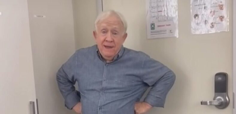 Leslie Jordan complained of shortness of breath before his passing