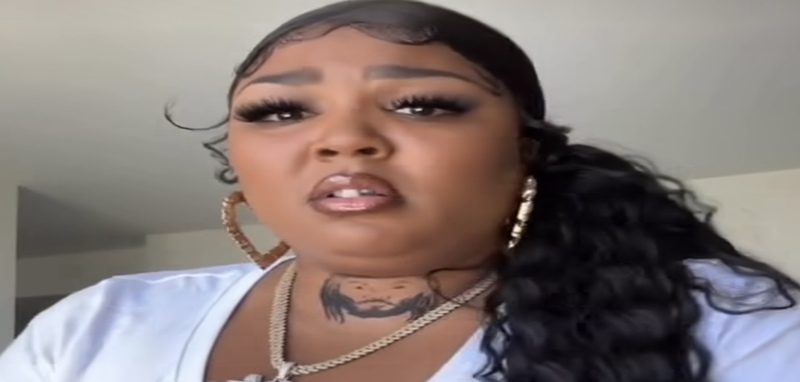 Lizzo dresses up as Chrisean Rock for Halloween outfit 