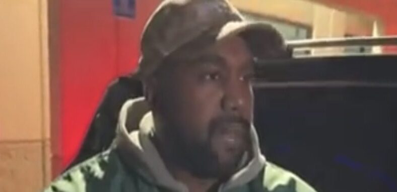 Kanye West calls out mother of George Floyd's daughter