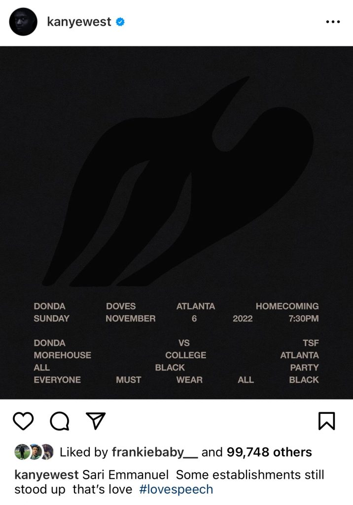 Kanye West announces Atlanta Donda Homecoming event