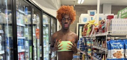 Lil Nas X shows off Ice Spice Halloween costume 
