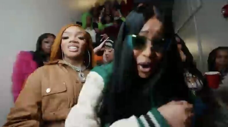GloRilla's "Tomorrow 2" with Cardi B debuts at number nine in US