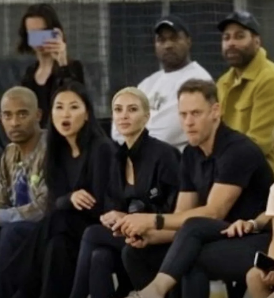 Kanye West wears "white lives matter" shirt at daughter's event