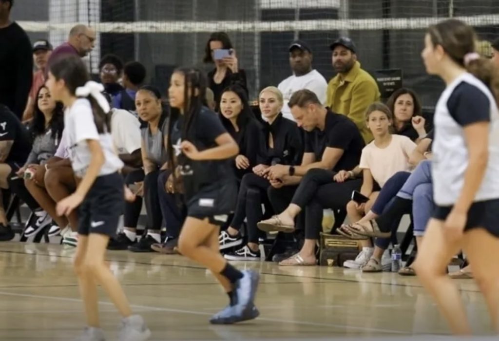 Kanye West wears "white lives matter" shirt at daughter's event