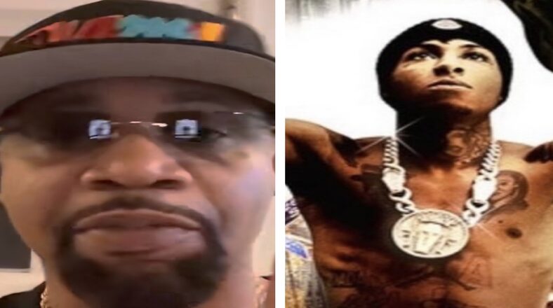 Juvenile thanks NBA Youngboy for recreating "400 Degreez" cover
