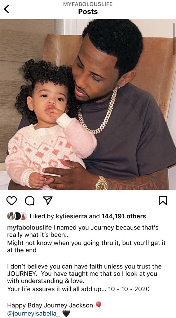 Taina Williams disses Fabolous on Instagram