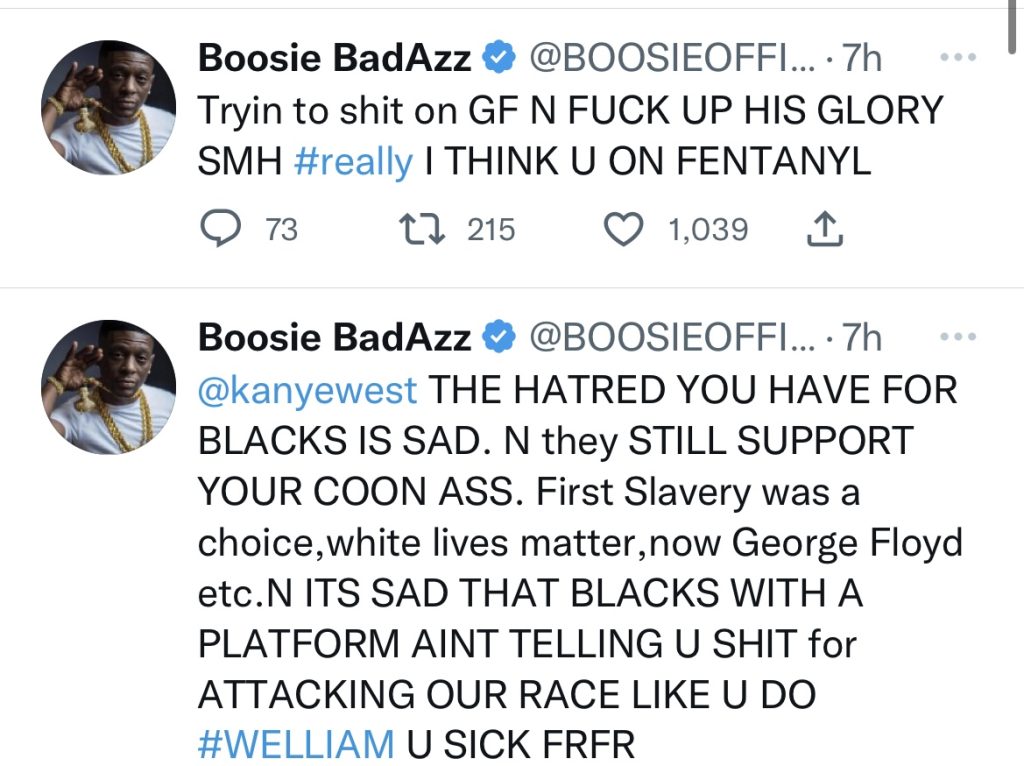 Boosie criticizes Kanye West after George Floyd comments