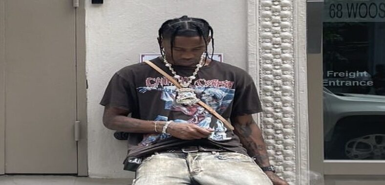 Travis Scott denies cheating rumors of being with ex-GF