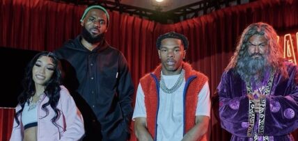 Coi Leray and Lil Baby join LeBron James & Jason Momoa Nike ad