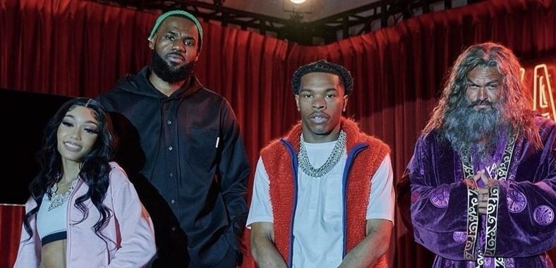 Coi Leray and Lil Baby join LeBron James & Jason Momoa Nike ad