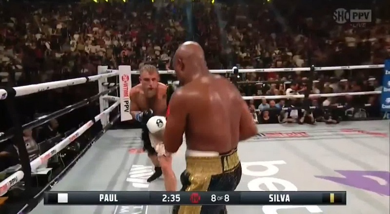 Jake Paul knocks Anderson Silva out and dominates Twitter
