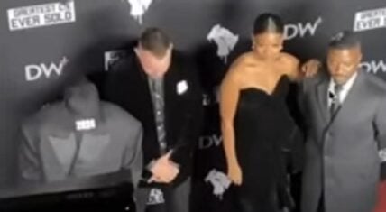 Kanye West and Ray J end feud at Candace Owens' red carpet