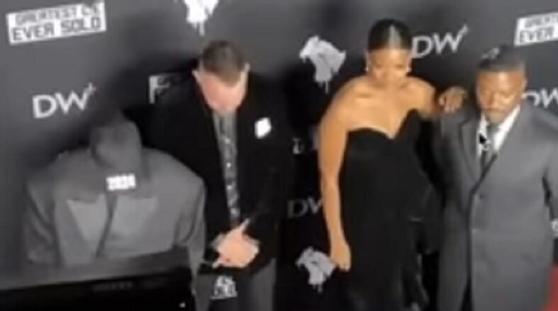 Kanye West and Ray J end feud at Candace Owens' red carpet