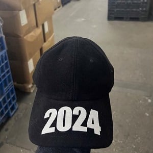Kanye West hints that he's running for president in 2024