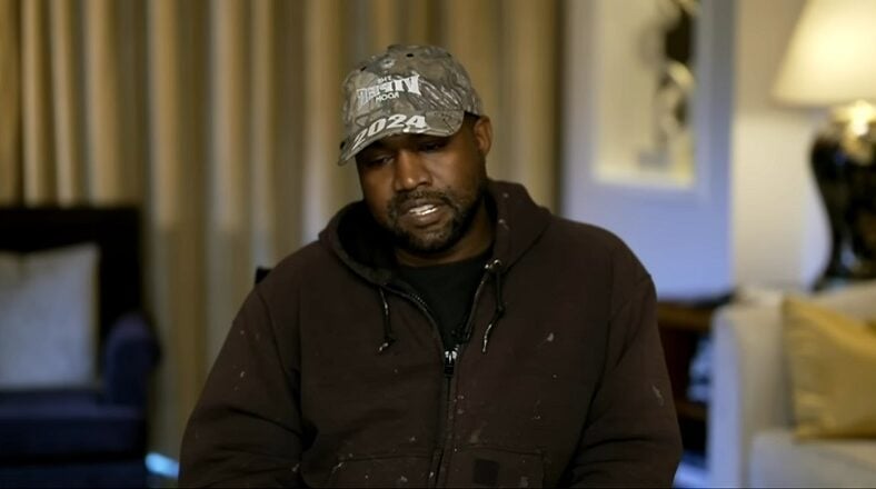 Kanye West says he is the living Robert Kardashian