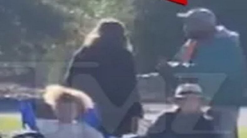 Kanye West storms off after argument at son's soccer game