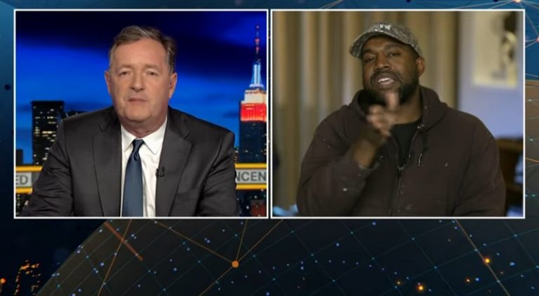Kanye West tells Piers Morgan he is richer than him