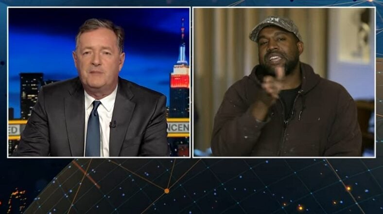 Kanye West tells Piers Morgan he is richer than him