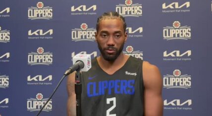 Kawhi Leonard says he is not a fan of watching basketball