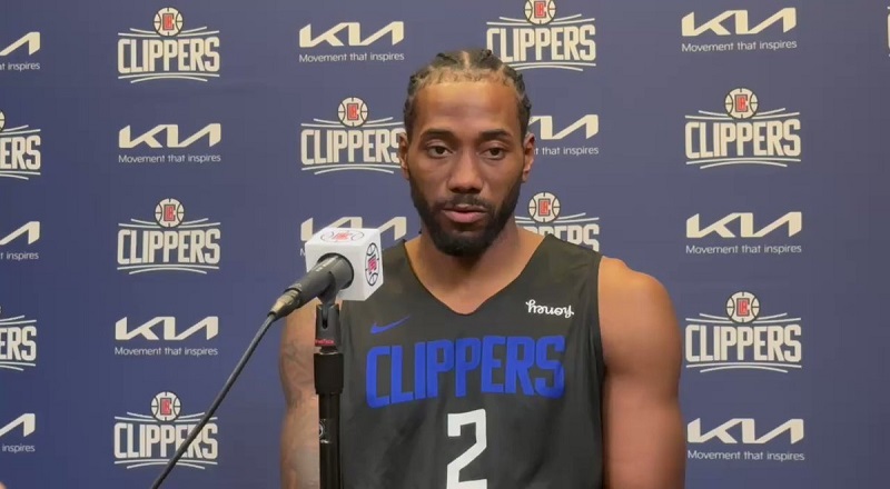 Kawhi Leonard says he is not a fan of watching basketball