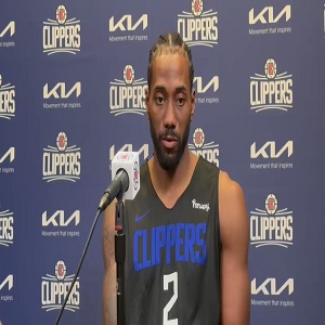 Kawhi Leonard says he is not a fan of watching basketball