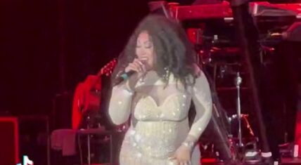 Keke Wyatt goes viral for twerking during her performance