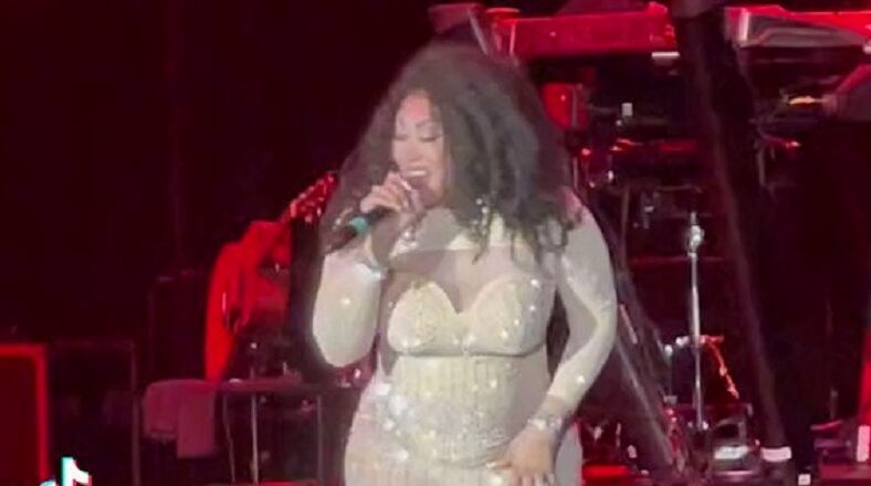 Keke Wyatt goes viral for twerking during her performance