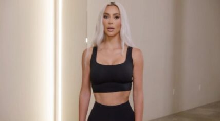 Kim Kardashian allegedly called Whitney Houston an old crackhead