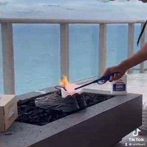 Man burned $15000 worth of Yeezys because he's mad at Kanye