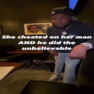 Man has singer serenade his wife to expose her cheating