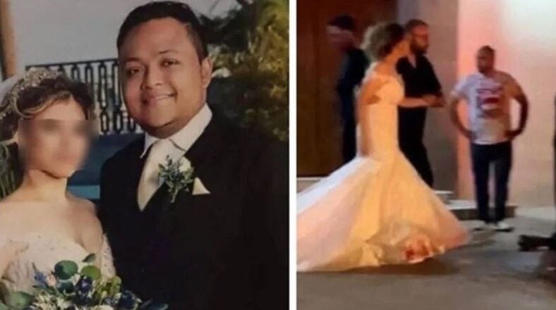 Man was mistakenly fatally shot moments after getting married