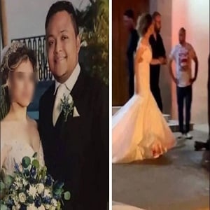 Man was mistakenly fatally shot moments after getting married