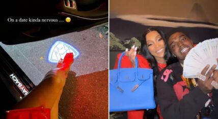 Monica seemingly confirms dating Kodak Black on IG