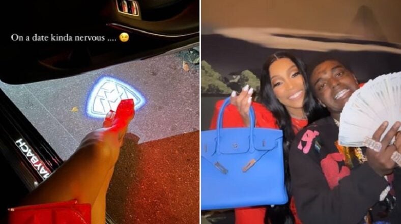 Monica seemingly confirms dating Kodak Black on IG