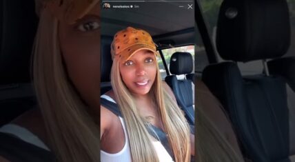 NeNe Leakes' speaks on her son suffering heart attack and stroke