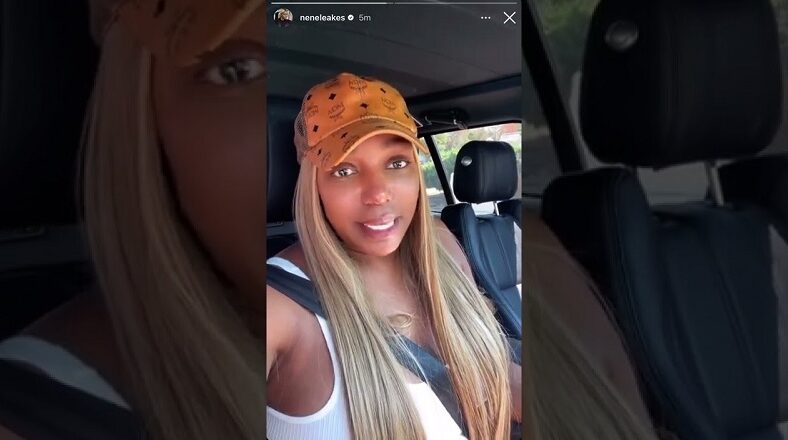 NeNe Leakes' speaks on her son suffering heart attack and stroke