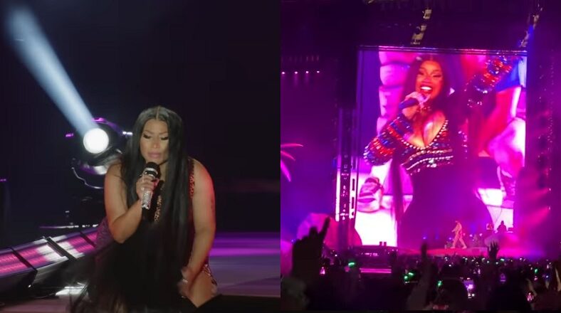 Nicki Minaj and Cardi B make JT and Remy Ma their profile pics