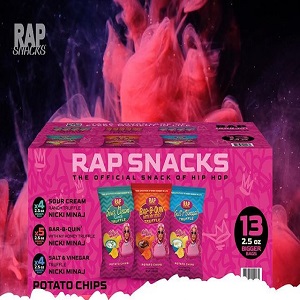 Nicki Minaj's Rap Snacks sold out in fifteen minutes